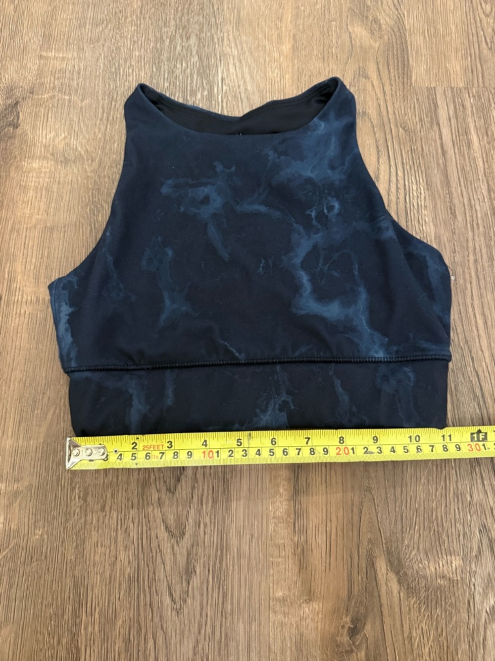 Spyder Black Racerback Sports Bra Top Size Small